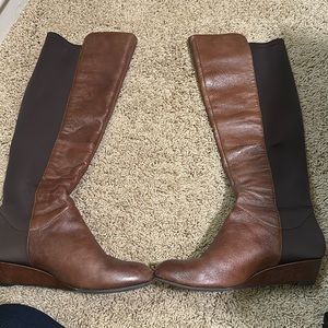 Jessica Simpson brown boots